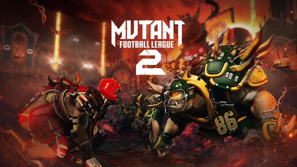 Mutant Football League 2 será lançado em 10 de dezembro