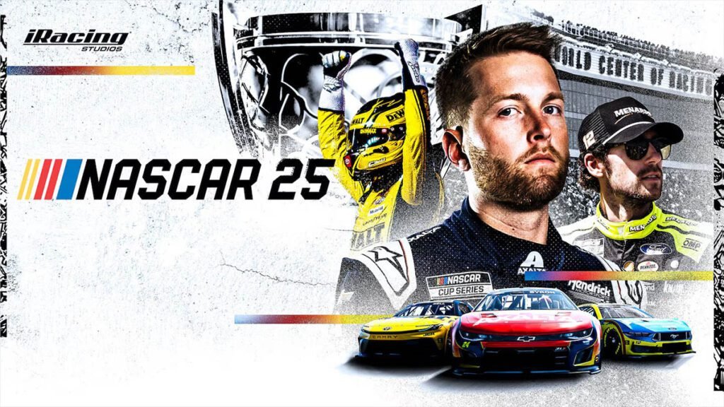 Confira o trailer de lançamento de NASCAR 25