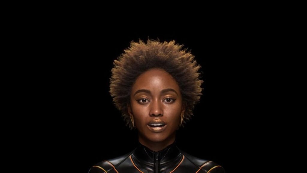 NVIDIA Audio2Face artwork