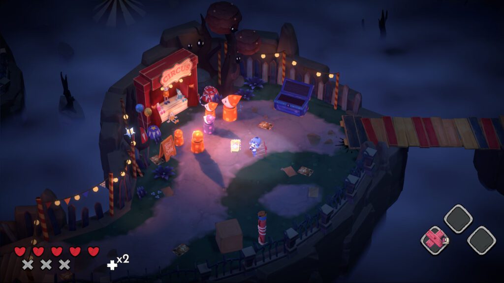 Nightmare Circus Screenshot