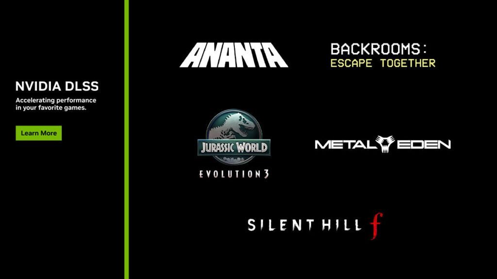 NVIDIA DLSS4 Silent Hill f
