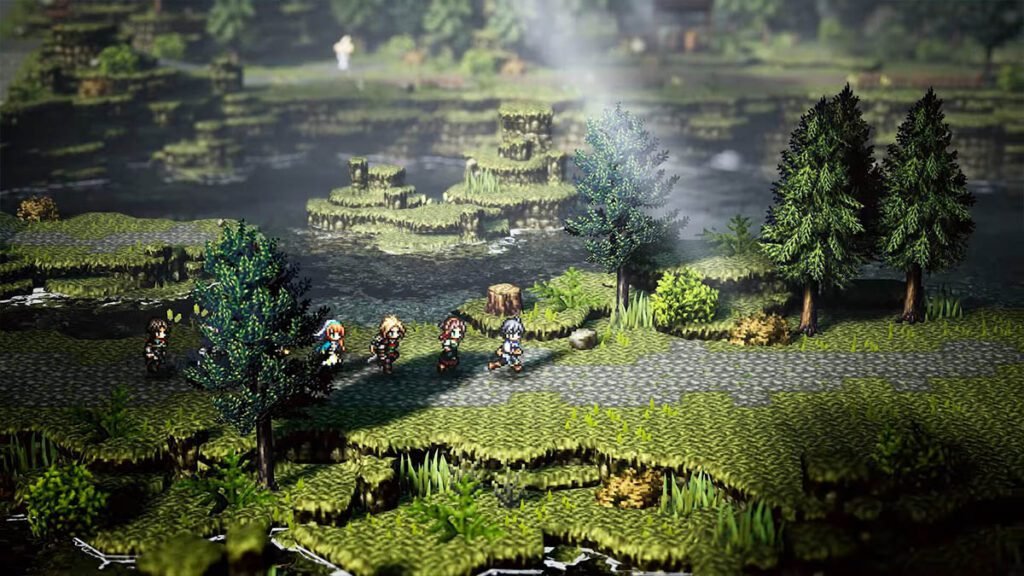 Confira o novo trailer de Octopath Traveler 0 para a Tokyo Game Show 2025