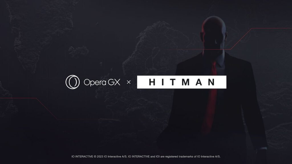 OperaGX x HITMAN: World of Assassination artwork