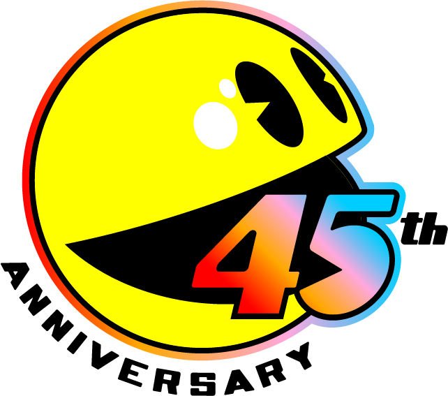 45 anos Pac-Man