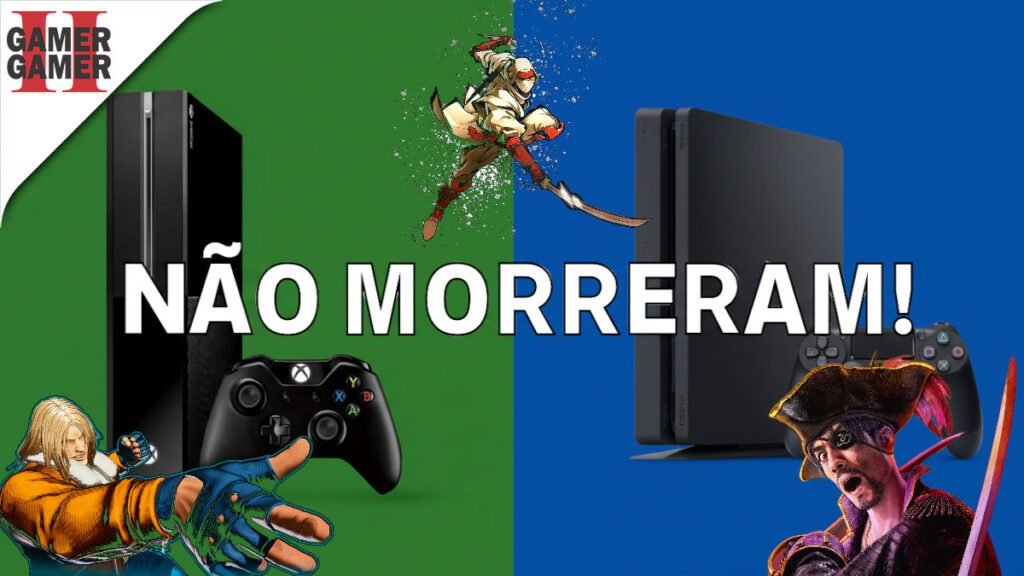 PS4 & XBOX ONE NÃO MORRERAM! Veja lista de lançamentos para os consoles da antiga geração em 2025