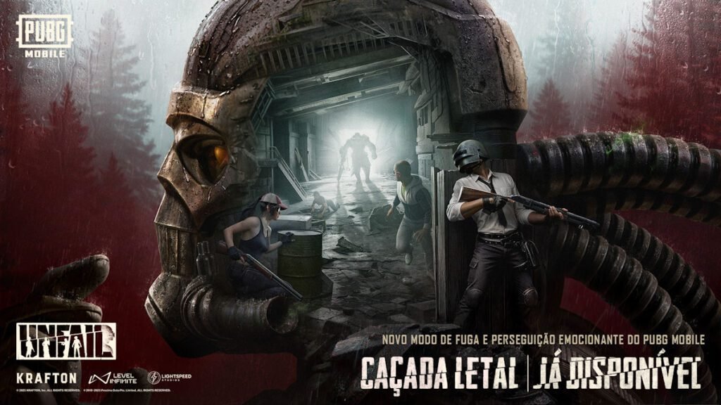 PUBG Caçada Letal artwork