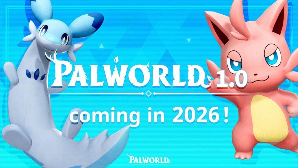Palworld deixa o acesso antecipado em 2026