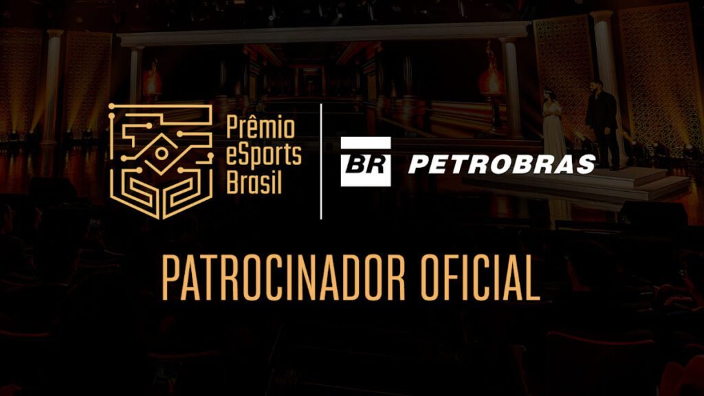 PeB Petrobras patrocinio artwork - Premio eSports Brasil