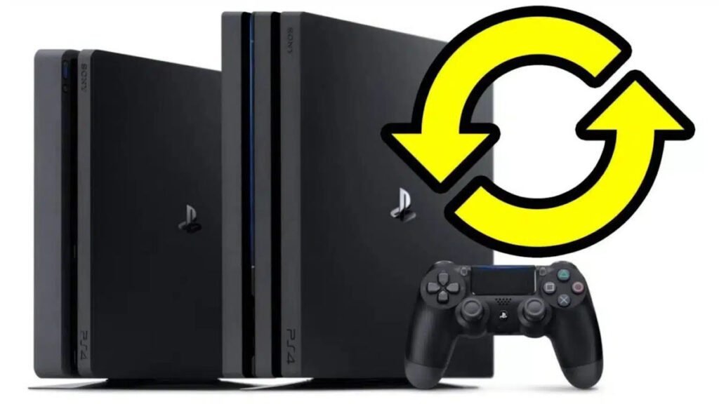 PlayStation 4 update - artwork