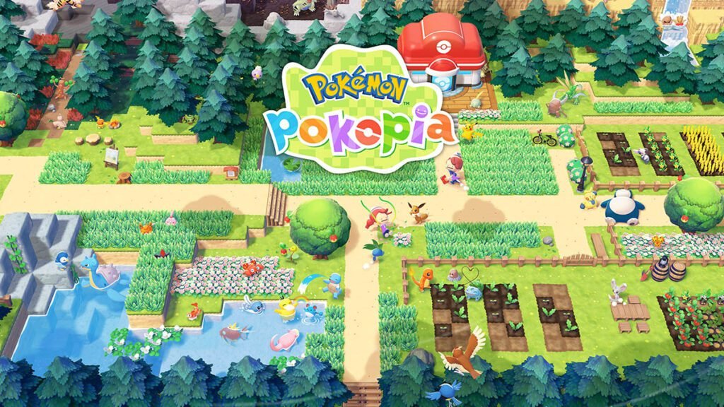 Pokémon Pokopia é anunciado para Switch 2