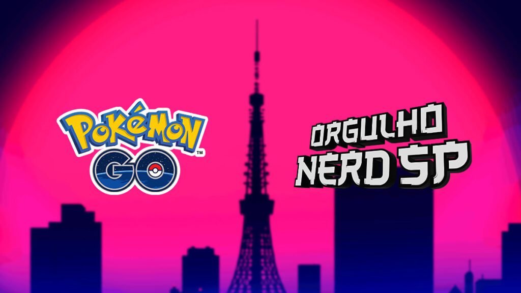Pokémon GO x Orgulho Nerd SP artwork