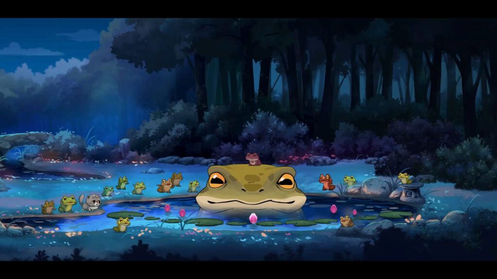 Princess of the Water Lllies