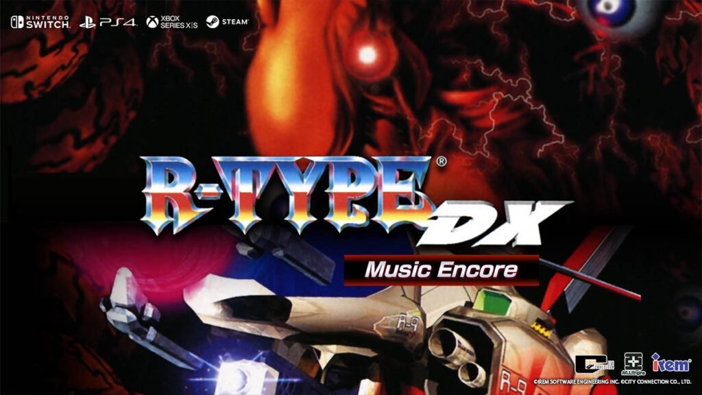 R-TYPE DX: Music Encore é anunciado para PS4, Xbox Series, Switch e PC