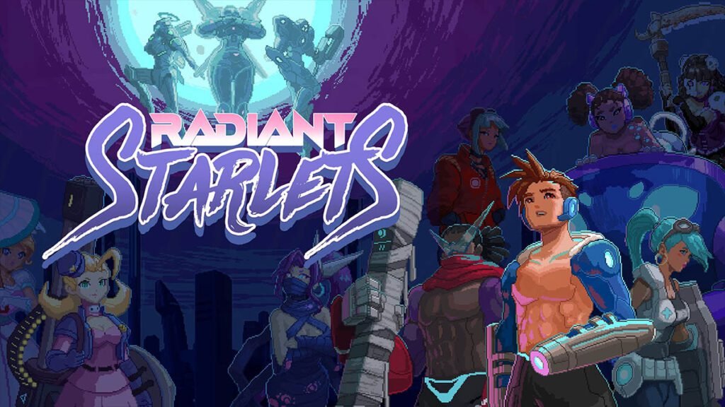 Radiant Starlets é anunciado para PS5, Xbox Series, Switch 2 e PC