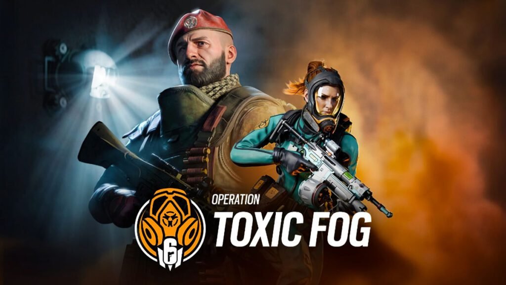 Rainbow Six Mobile Operação Toxic artwork