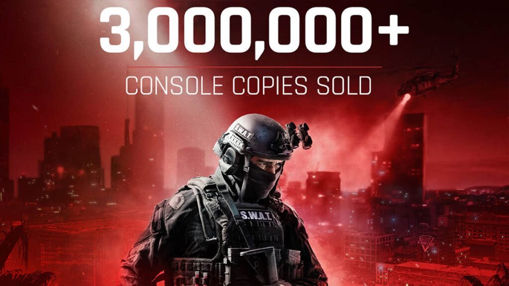 Ready or Not alcança 3 milhões de unidades vendidas nos consoles