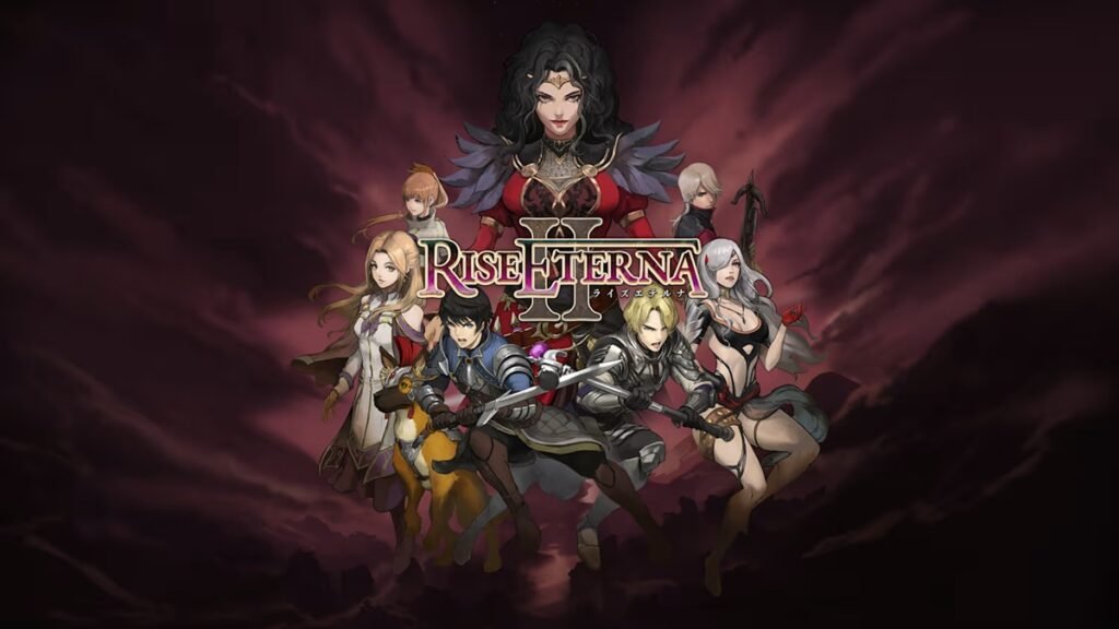 Rise Eterna II será lançado em 9 de outubro