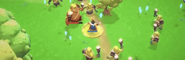 Royal Revolt Survivor - battles anim
