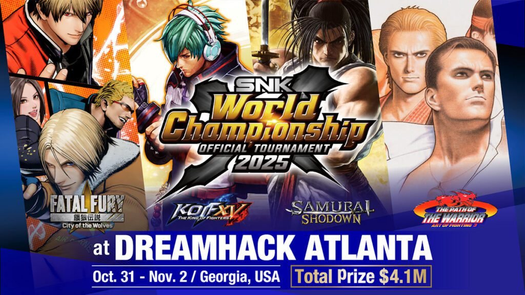 SNK World Championship 2025 artwork