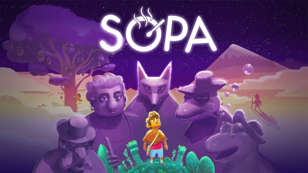 SOPA: Tale of the Stolen Potato será lançado em 7 de outubro