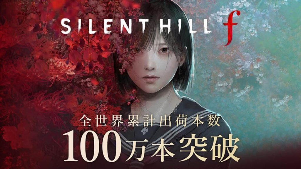 Silent Hill F já ultrapassou 1 milhão de cópias vendidas!