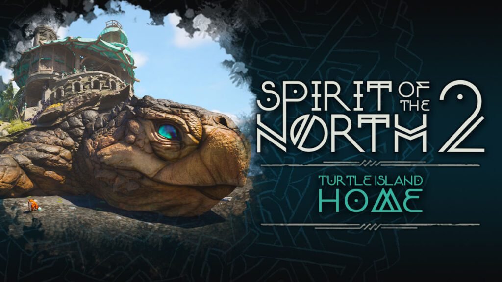 Spirit of the North 2 - DLC Turtle Island Home - artwork