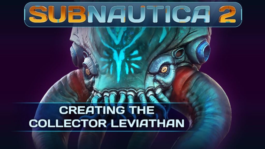 Unknown Worlds revela o Collector Leviathan de SUBNAUTICA 2