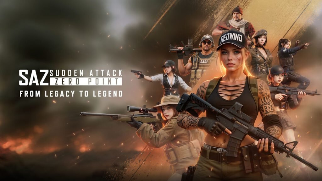 Sudden Attack Zero Point artwork thumb