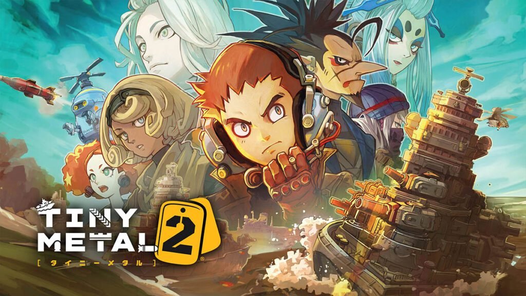 TINY METAL 2 é anunciado para PC