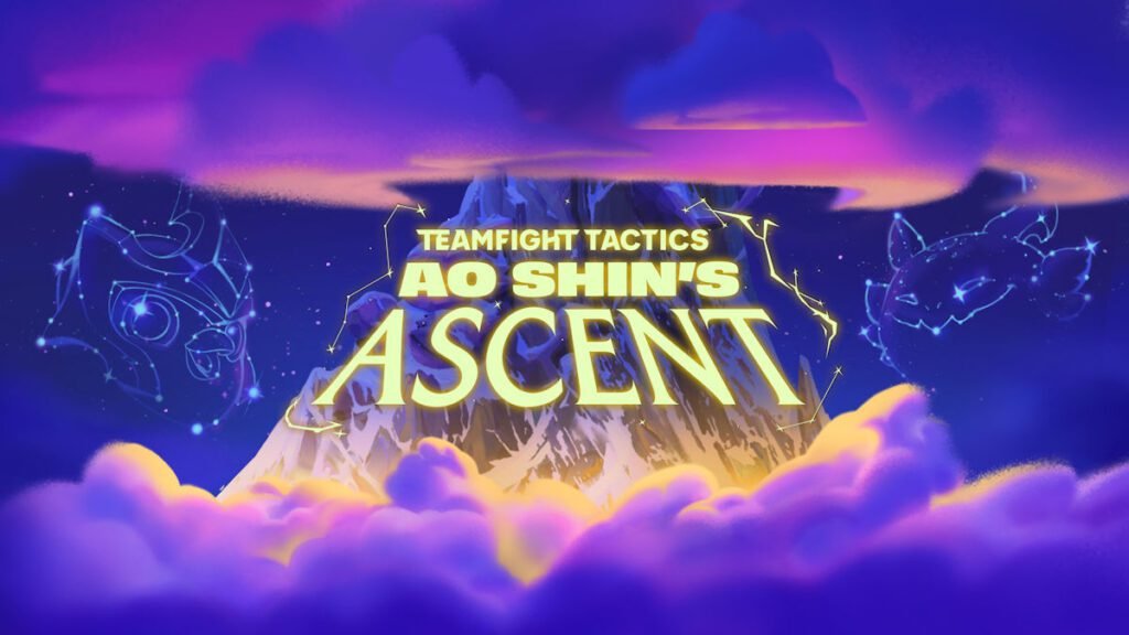 Teamfight Tatics Ao Shins ASCENT artwork