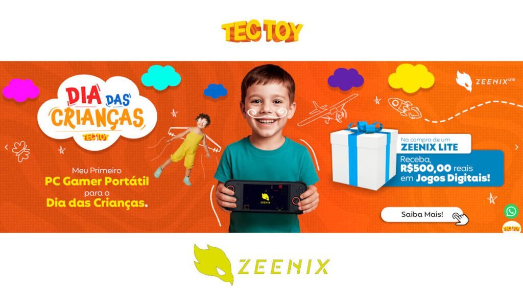 Tec Toy dia das crianças