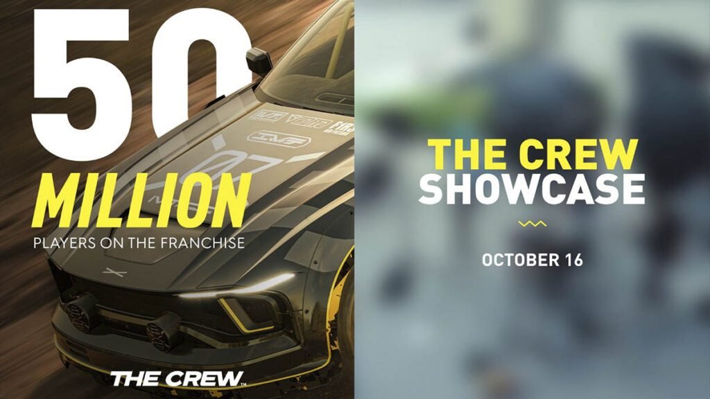 The Crew Showcase acontece em 16 de outubro