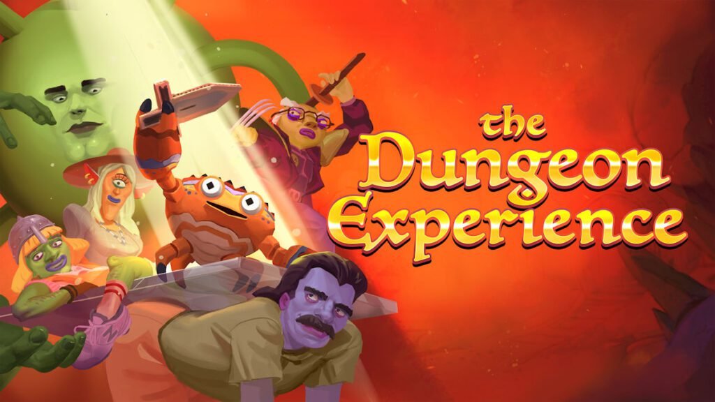 A Devolver Digital apresenta The Dungeon Experience, seu ingresso para a “Liberdade Financeira”