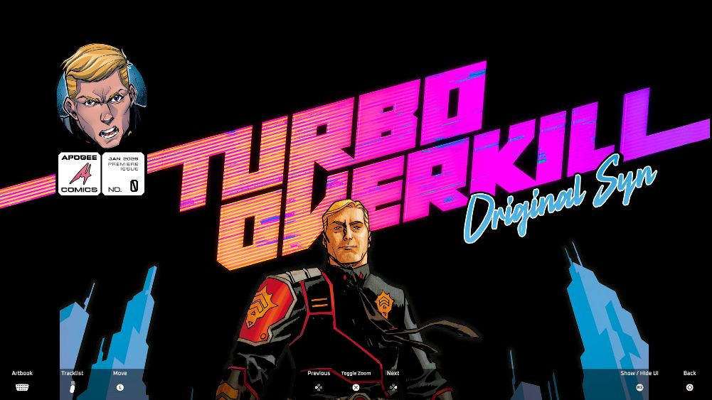 Turbo Overkill Original Syn artwork