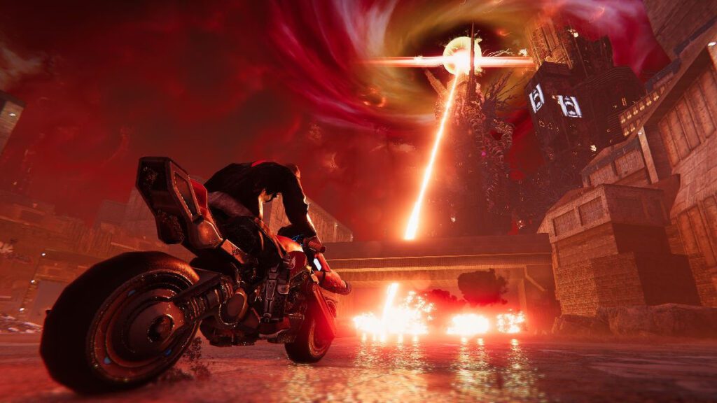 Turbo Overkill: Ultimate Edition scene