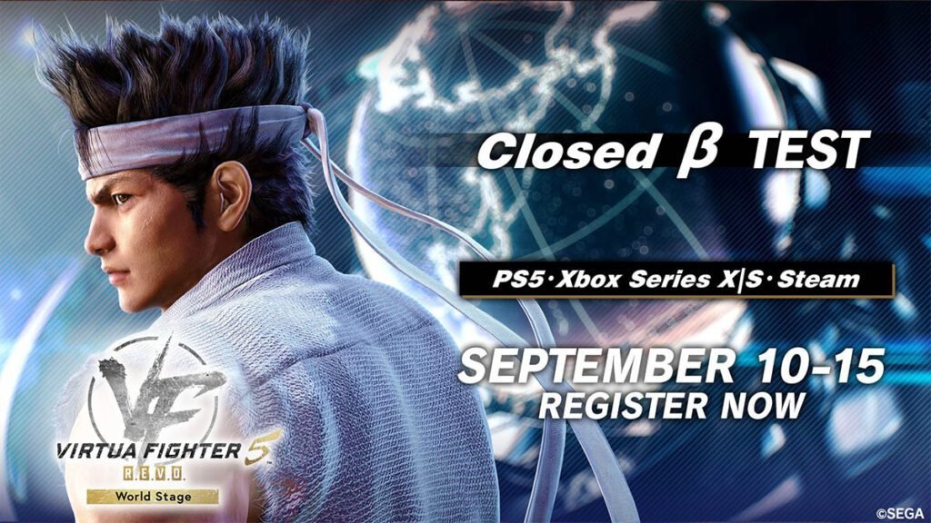 Virtua Fighter 5 R.E.V.O. World Stage terá beta fechado; inscrições