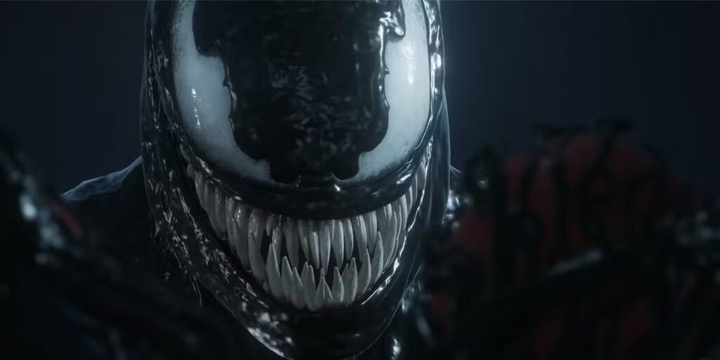 Venom - Spider Man 2 - Caption Close up