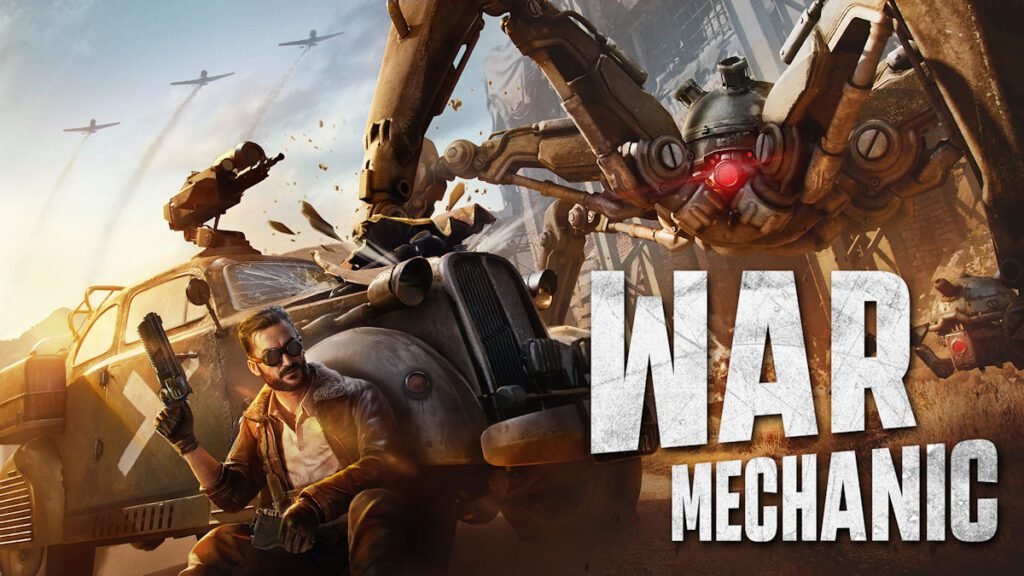 War Mechanic artwork
