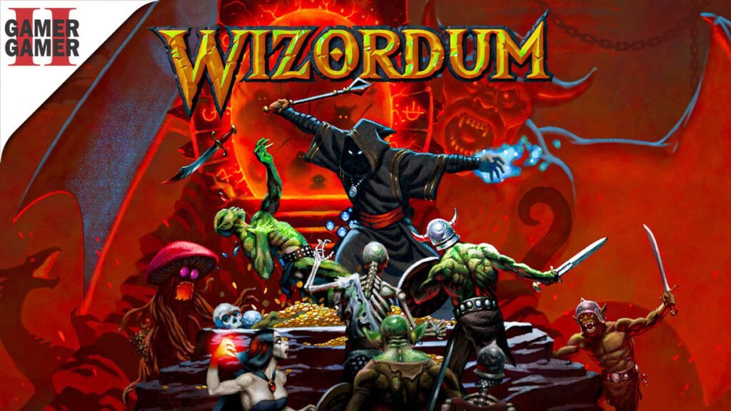 Wizordum Resenha GTG - artwork