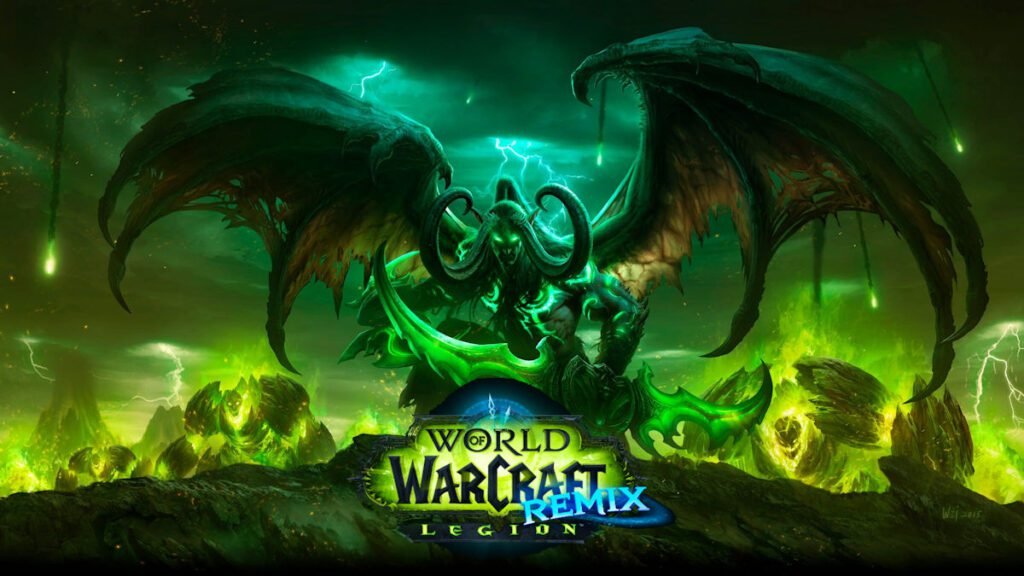 Reviva uma experiência lendária com o lançamento de World of Warcraft: Legion Remix em 7 de outubro