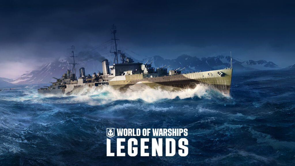 World of Warships: Legends Frota Espanhola