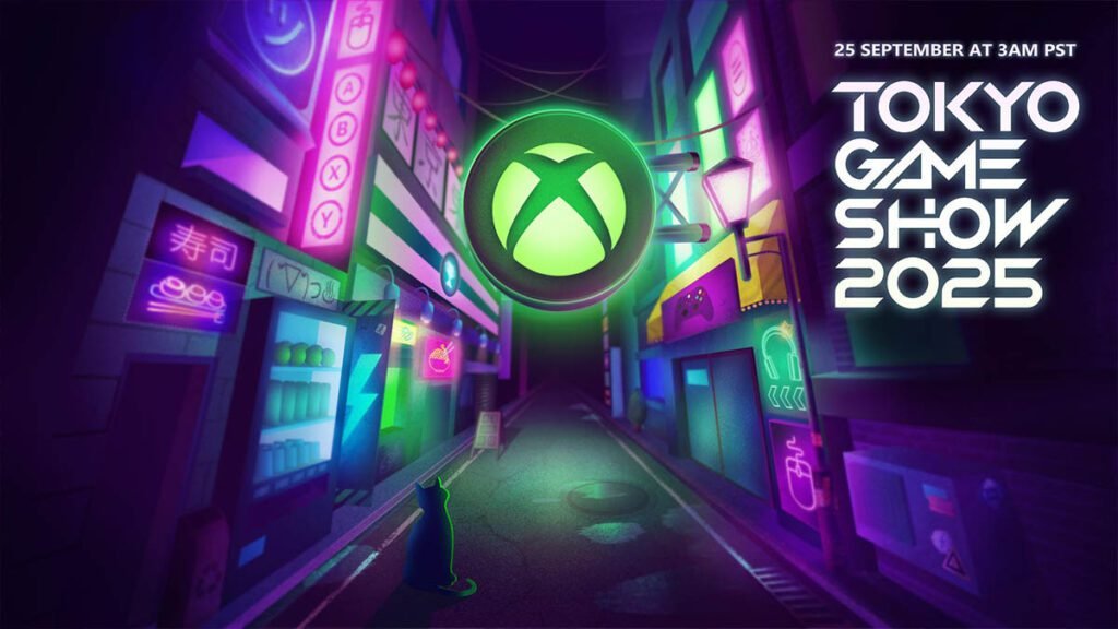 Transmissão da Xbox na Tokyo Game Show 2025 é anunciada