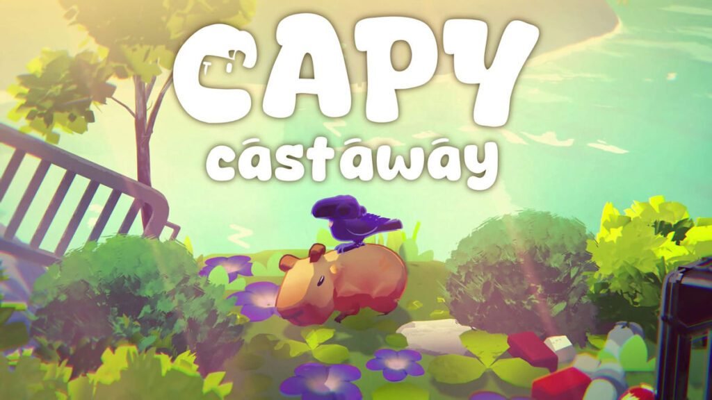Capy Castaway key art