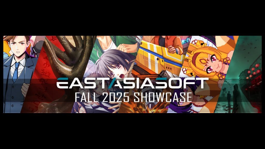 A Fall 2025 Showcase da eastasiasoft traz 18 títulos que chegarão em breve aos consoles e PC