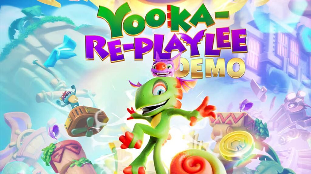 Demo de Yooka-Replaylee está disponível