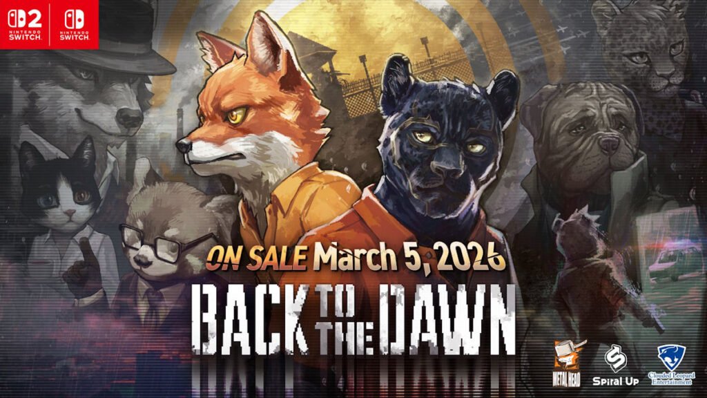 Back to the Dawn artwork Switch
