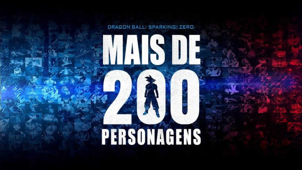 Dragon Ball: Sparking! ZERO celebra aniversário com mais de 200 personagens!