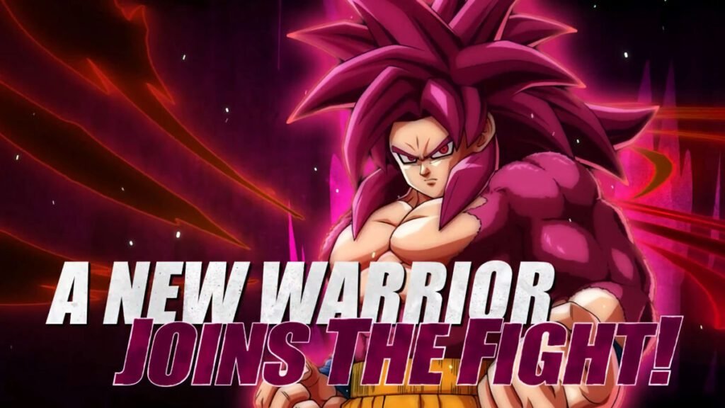 Dragon Ball FighterZ artwork GOKU SS4