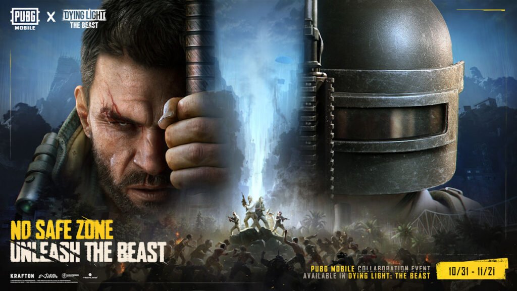 Dying Light: The Beast x PUBG MOBILE thumb artwork