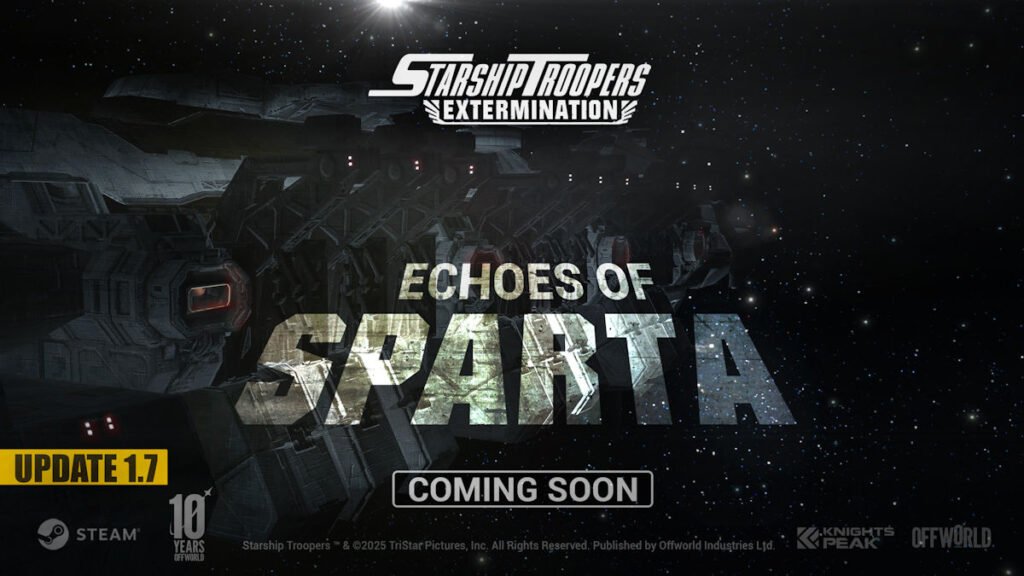 Starship Troopers: Extermination - Echoes of Sparta